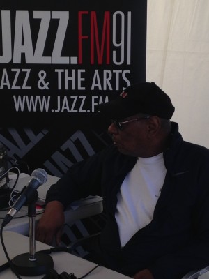 w. Freddy Cole at Live To Air 