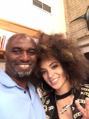 with Kandace Springs