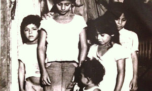 Children of Nicaragua_-1987-Angelo on location with children of war
